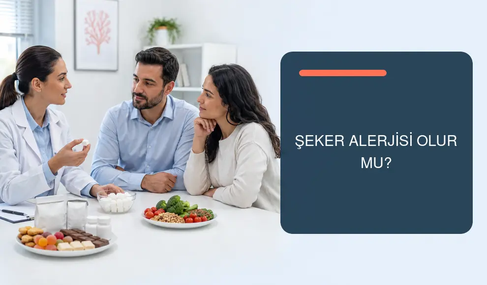 Şeker Alerjisi Olur mu