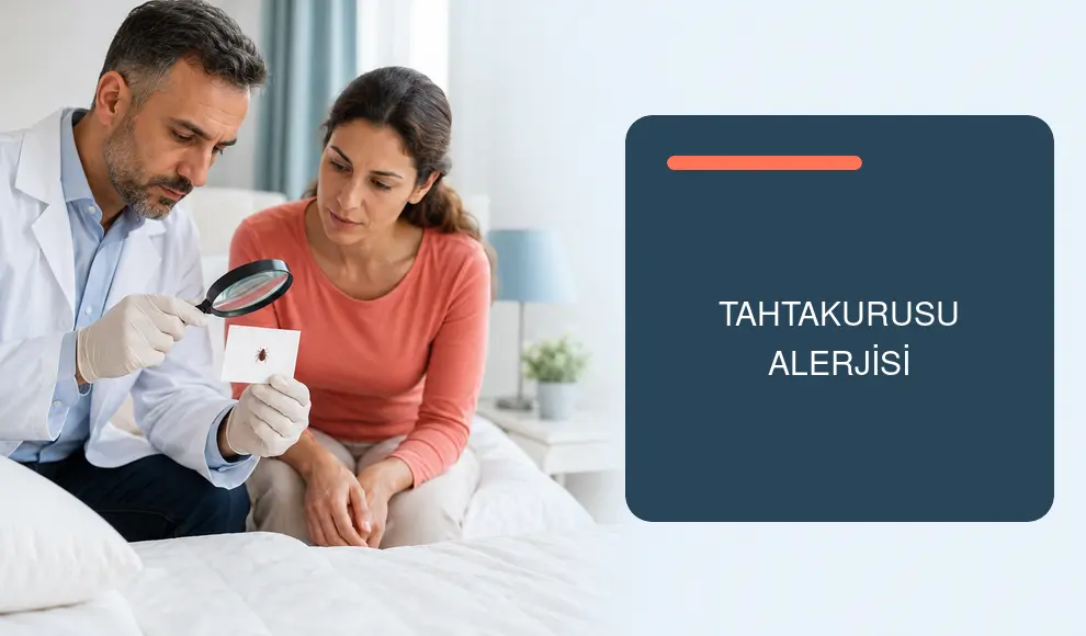 Tahtakurusu Alerjisi