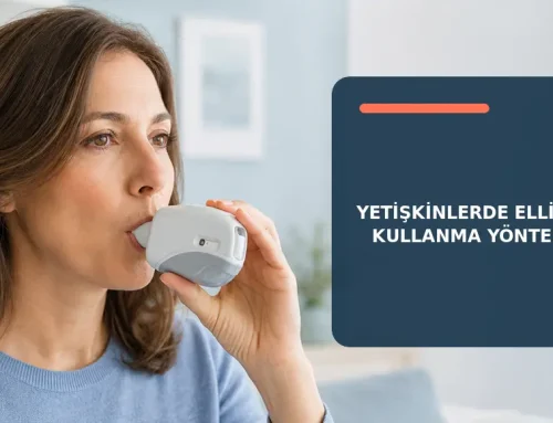 Yetişkinlerde Ellipta Kullanma Yöntemi
