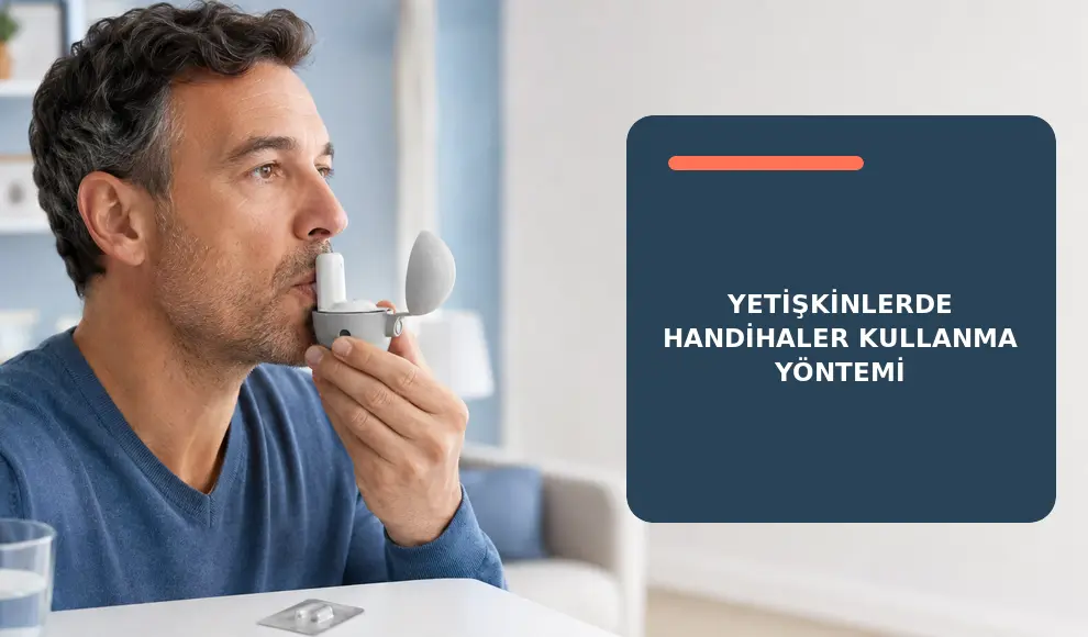 Yetişkinlerde Handihaler Kullanma Yöntemi