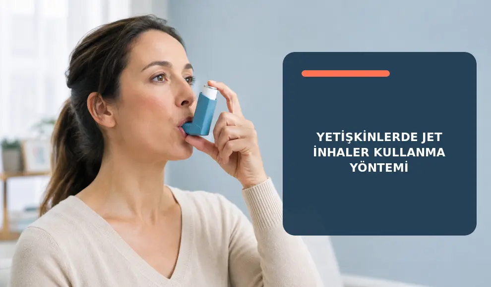 Yetişkinlerde İnhaler Kullanma Tekniği