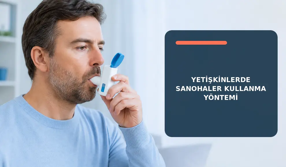 Yetişkinlerde Sanohaler Kullanma Yöntemi Yetişkinlerde Sanohaler Kullanma Yöntemi