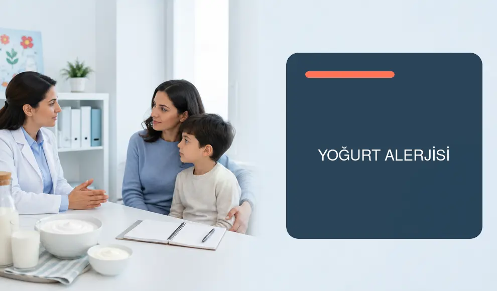 Yoğurt Alerjisi